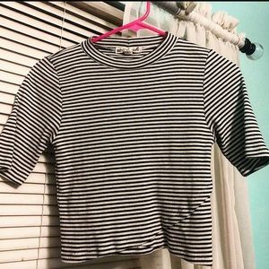 Striped Crop Top